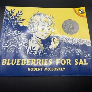 Blueberries for Sal Illustrated Book